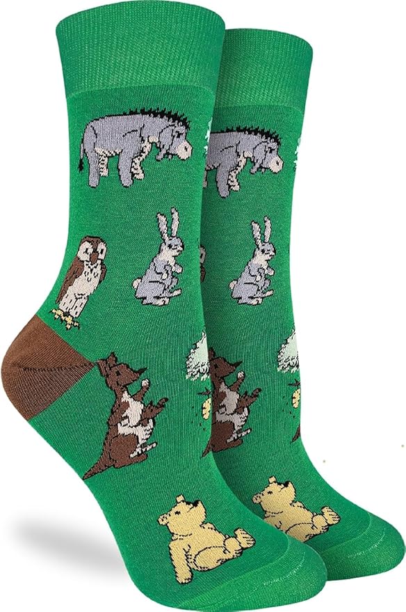 Good Luck Sock Novelty Crew Socks for Adults - For Men, Women and Teens