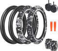 12/16/20x2.125 Bike Tires 1/2 Pack 12/16/20 Inch Kids Folding Replacement Tire/Tube Suitable for Tires 12/20x2.1 12/16/20x2. 125 12/20x2.25, Multiple Colors