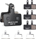 BUCKLOS Bike Disc Brake Pads for TRP Tektro Shimano MT200 Deore Br-M575 M525 M515 T615 T675 M505 M495 M486 M485 Ridstar Q20,Bicycle Disk Brakes Pads for Mountain Bike/Electric Bike/Road/Scooter/Ebike