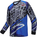 Cycling Jersey Long Sleeve Men's Mountain Bike Motocross Jersey Long Sleeve MTB T-Shirt