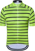 New Pro Full Zipper Men's Cycling Jersey Short Sleeve Riding Shirt USA