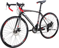EUROBIKE Road Bike TSM XC550 Bike 21 Speed Dual Disc Brake 54CM 3-Spoke Wheels Bicycle……