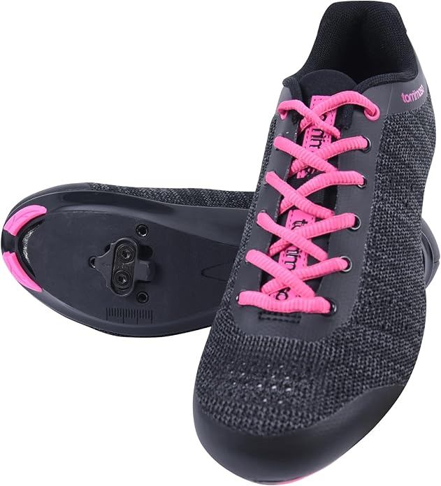 Tommaso Pista Elite SPD & Peloton Shoes for Women—Ready to Ride with Peloton Delta Cleat or SPD Cleats for Indoor Bikes—Explore Vareity Cycling Shoes & Bike Accessories