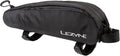 LEZYNE Energy Caddy Bicycle Frame Storage Bag - Water-Resistant Bike Top Tube Organizer with Zipper Closure, 3-Point Attachment