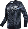 Cycling Jersey Long Sleeve Men's Mountain Bike Motocross Jersey Long Sleeve MTB T-Shirt