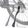 Bike Kickstand for Specialized Mountain Bikes, Aluminum Adjustable Kickstand Foot Side Stand Suppor Rear Side Bicycle Stand with Non-Slip Rubber Foot,A