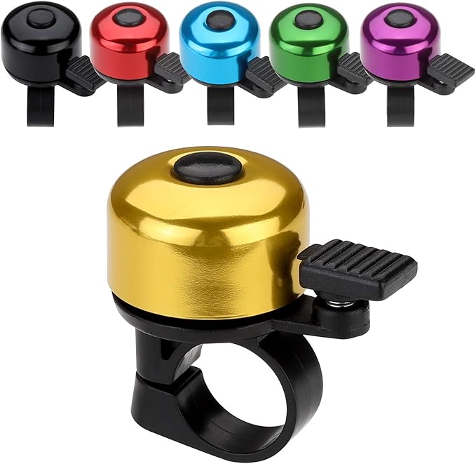 Bike Bell Bicycle Bell Crisp Sound for Adults Kids Boys Girls