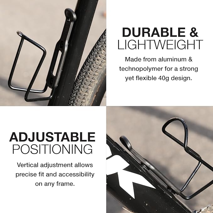 Zefal Unisex's Aluplast 124 Bottle Cage