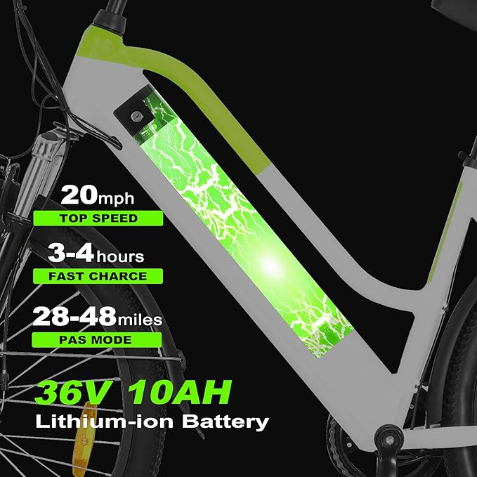 ZNH Electric Bike for Adults and Teens,14" Foldable Electric Bike with 1000W Peak Motor Up to 23 MPH, Electric Mini Bike with 48V 13Ah Removable Battery 28-50 Miles PAS Range, UL 2849 Certified