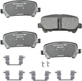 Bendix Premium SBC1806 Ceramic Rear Brake Pads for Chevrolet Colorado 2020-2015, GMC Canyon 2020-2015