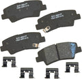 Bendix Premium SBC1594 Ceramic Rear Brake Pads for Select Models Hyundai Elantra GT, Sonata, Veloster, Kia Cadenza, Forte, Forte5, Forte Koup, Soul EV