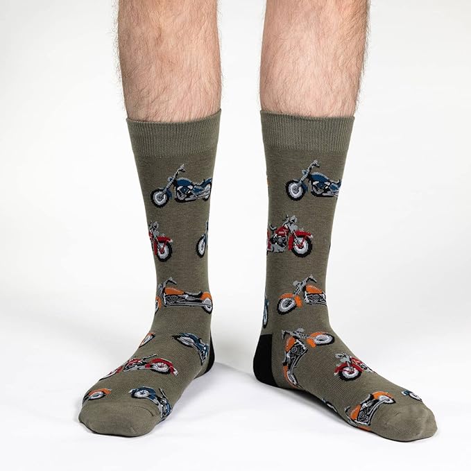Good Luck Sock Novelty Crew Socks for Adults - For Men, Women and Teens