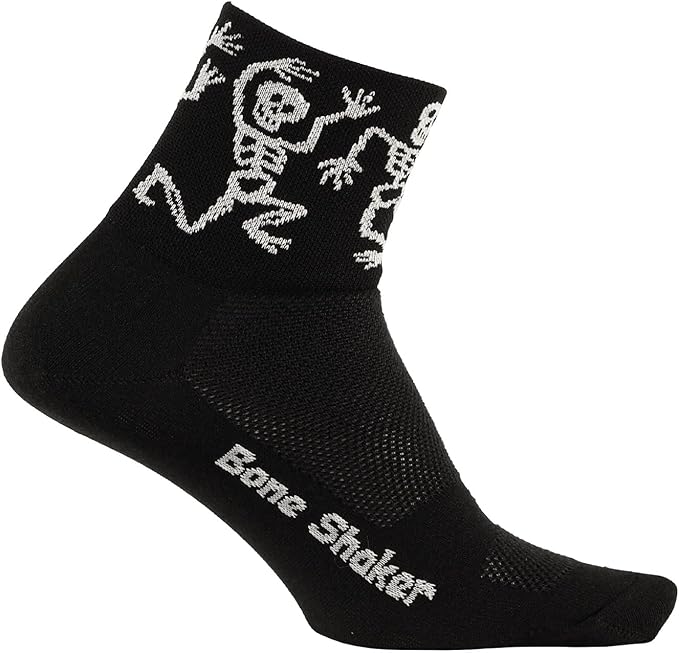 DEFEET | Aireator 3" Patterned Cycling Socks | For Biking, Running, & Everyday Adventures