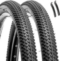 Hycline Mountain Bike Tire: 20/24/26/27.5-inch Folding Replacement High-Performance Wear-Resistant Bicycle Tires for MTB Off-Road Bike
