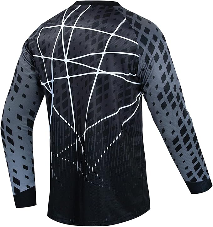 Cycling Jersey Long Sleeve Men's Mountain Bike Motocross Jersey Long Sleeve MTB T-Shirt