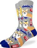 Good Luck Sock Novelty Crew Socks for Adults - For Men, Women and Teens
