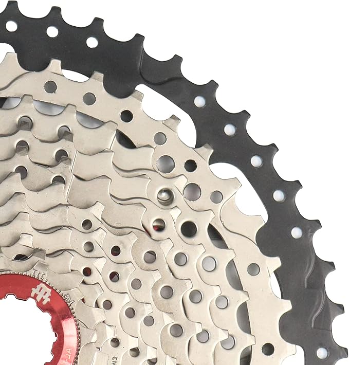 ZTZ 8/9/10/11 Speed Cassette, Ultralight Mountain Bike Cassettes Fit for Shimano/SRAM XC AM DH MTB BMX Chains Chainrings