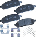 Bendix Premium SBC1392 Ceramic Front Brake Pads for Lincoln Mark LT 2008-2006