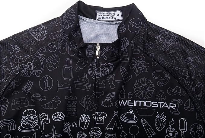 JPOJPO USA Cycling Jersey Men Road Bike Shirt Summer Biking Tops Short Sleeve Bicycle Clothes Cycle Wear Breathable