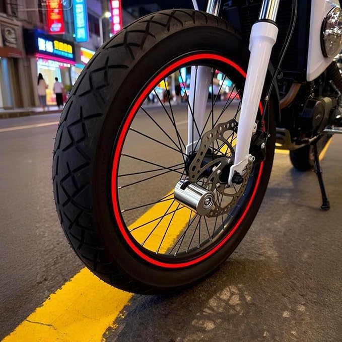 Bike Lock, Disc Brake Lock Suitable for Bicycles and Motorcycles