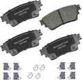 Bendix Premium SBC2135 Ceramic Rear Brake Pads for Mitsubishi Eclipse Cross 2020, Eclipse Cross 2024-2022, Outlander 2021-2017, Outlander PHEV 2023-2018