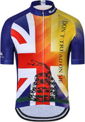 New Pro Full Zipper Men's Cycling Jersey Short Sleeve Riding Shirt USA