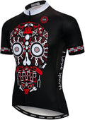 Cycling Jersey Men Full Zip Bike Shirt Racing Top Bicycle Clothing