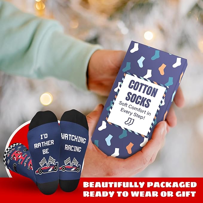 FOURSTUFF Ski, Cycling, Basketball, Golf, Pickleball, Softball, Volleyball, Wrestling, Soccer - Sports Socks for Women Men