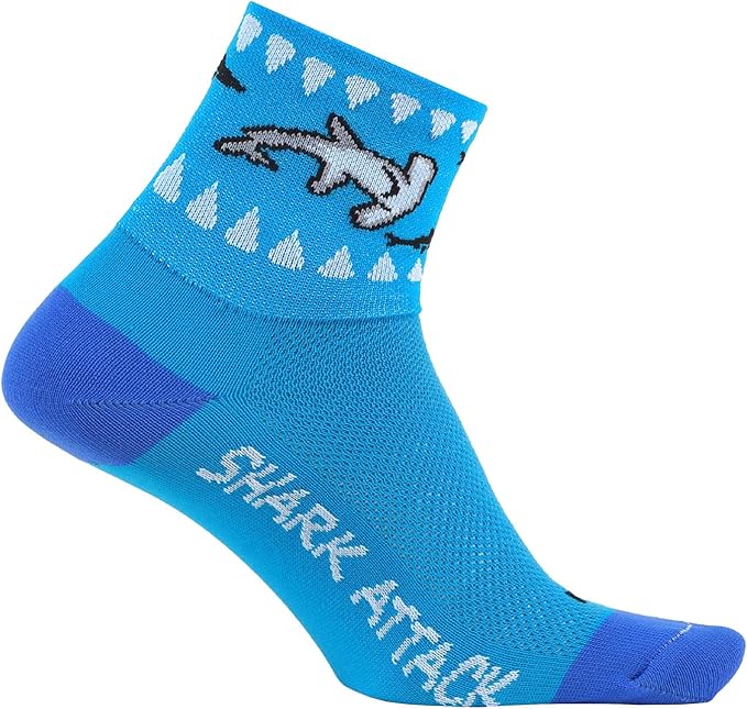 DEFEET | Aireator 3" Patterned Cycling Socks | For Biking, Running, & Everyday Adventures
