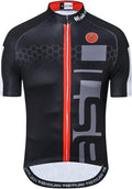 New Pro Full Zipper Men's Cycling Jersey Short Sleeve Riding Shirt USA