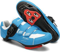 Womens Cycling Shoes Compatible with Peloton Bike Clip in Ladies Indoor Cycling Road Bike Riding Biking Shoes, Pre-Installed Delta Cleats