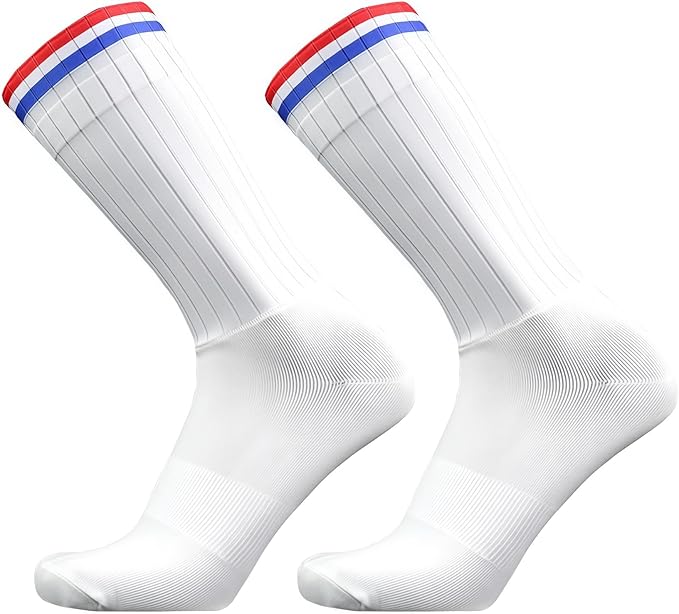 Cycling Socks for Men & Women - 3D Arch Support Compression Bike Socks | Moisture Wicking & Breathable