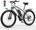E·Bycco 34 MPH 70 Miles Long Range 1000W Electric Bike for Adults – 29" Tire 48V 17.5Ah Removable Battery, 21 Speed, Fast City Commuter Pedal Assist E-Bike for Snow Sand, E8
