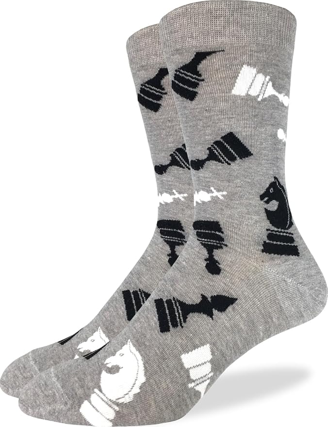 Good Luck Sock Novelty Crew Socks for Adults - For Men, Women and Teens