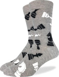 Good Luck Sock Novelty Crew Socks for Adults - For Men, Women and Teens