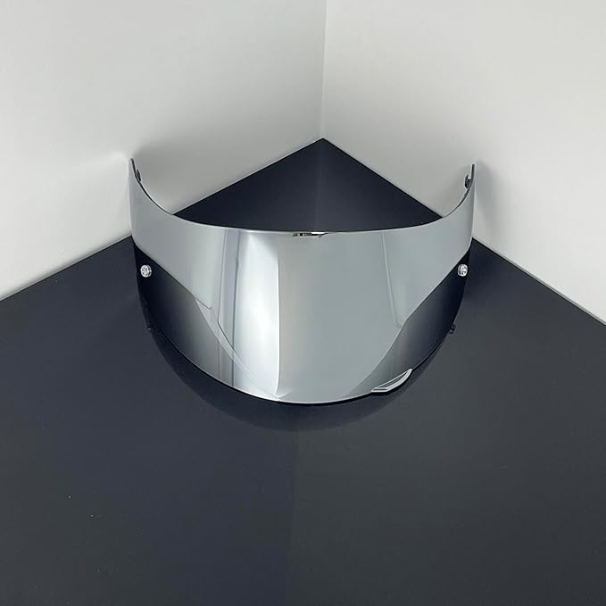 Helmet Visor Replacement,Motorcycle Helmet Face Shield for ILM 902,902L,902BT (Silver-Day Use Only)