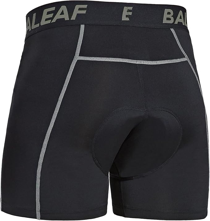 baleaf Men's 3D Padded Bike Shorts Cycling Underwear MTB Liner