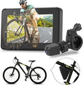 blueear Bike Bicycle Mirror,1080P Bicycle Rear View camera with 4.3" Screen,130° Wide Angle Color Night Vision Bikes Camera 360° Adjustable,Bike Accessories For Bicycle, Mountain, Road Bike