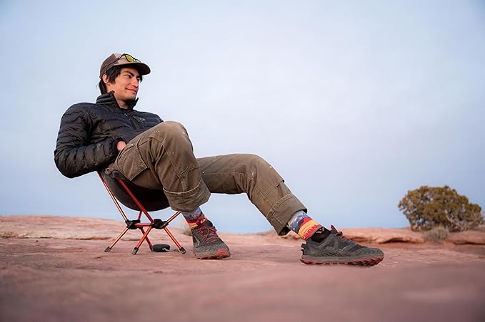 Swiftwick VISION IMPRESSION Crew, National Parks/States Edition, Running, Hiking and Cycling Socks