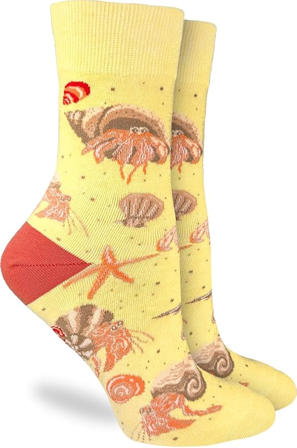 Good Luck Sock Novelty Crew Socks for Adults - For Men, Women and Teens