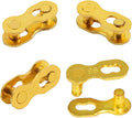 4 Pairs Bicycle Missing Link 1/6/7/8/9/10/11/12 Speed Chain Reusable Steel Bike Chain Link
