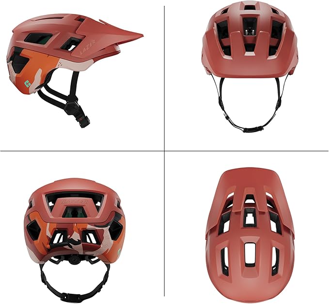 LAZER Coyote KinetiCore Bike Helmet, Bicycling Gear for Adults, Men & Women’s Cycling Head Gear