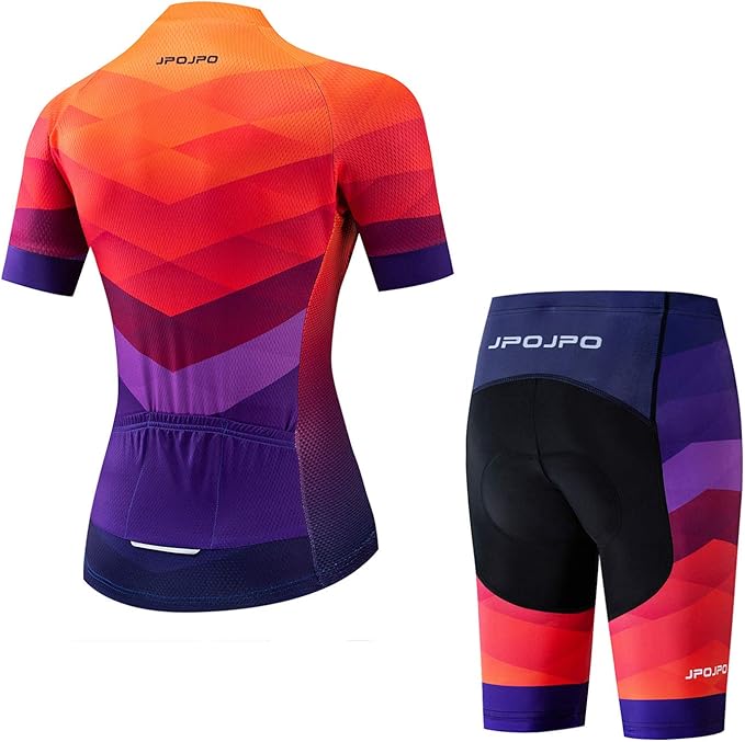 Cycling Jersey Women MTB Tops Mountain Bike Jersey Shirts Short Sleeve Summer