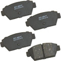 Bendix Premium SBC329 Ceramic Rear Brake Pads for Select Models Dodge GTX, Colt, Eagle Summit, Talon, Mitsubishi Eclipse, Galant, Mirage, Plymouth Laser