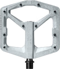 Crankbrothers Stamp Flat MTB Pedals - Size-Specific, Lightweight, Versatile, Durable Bike Pedals