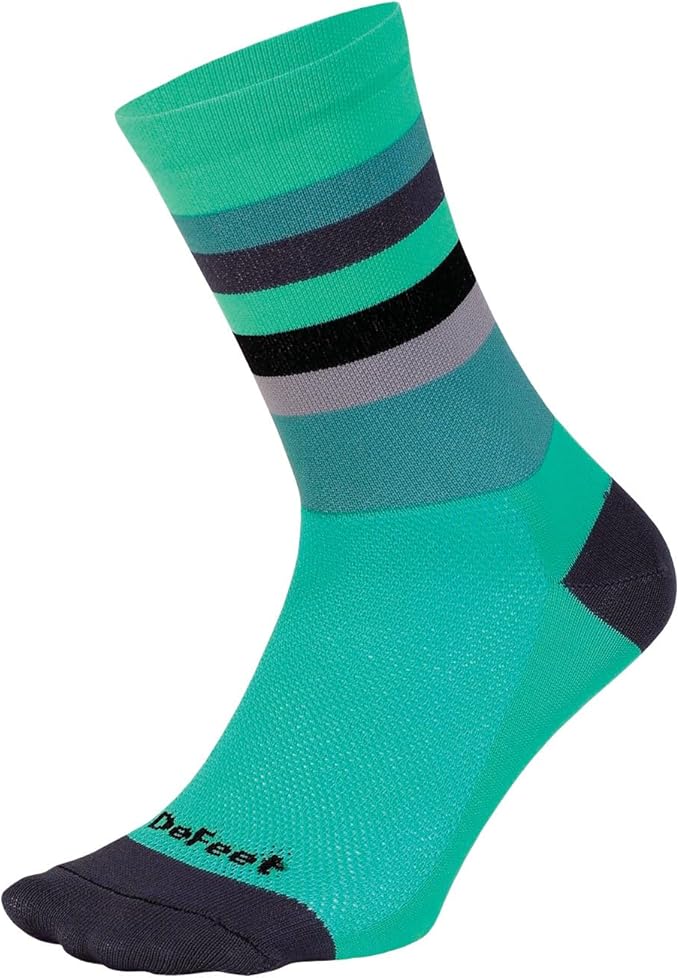 DEFEET - Aireator 6" - Designs - Cycling, Running, Everyday Sock