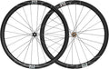 ZTZ 700C Carbon Road Bike Wheelset, Ultralight 37/46mm Disc Brake Bike Wheels,Front & Rear 24H High-Strength 700c Clincher Rims, Compatible with 8-11 Speed Cassettes