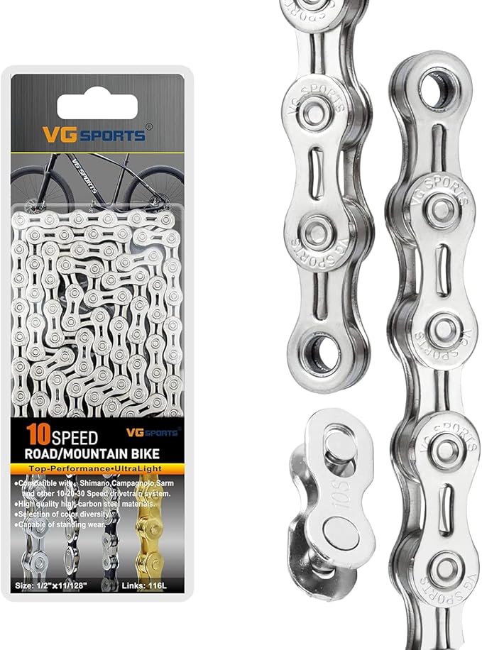 Bibike 10 Speed MTB Groupset 10-50T Cassette & Chain & 1x10 Speed Rear Derailleur & Shifter