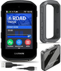 Garmin Edge 850 Compact GPS Cycling Computer, 2.7" Color Touchscreen Display, Bike-Specific Mapping, Advanced Training & Performance Insights + Silicone Case w/ Wearable4U PowerBank Bundle