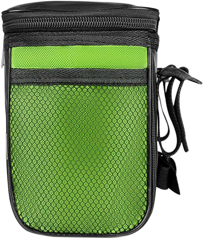Bike Handlebar Bag Multifunctional Waterproof Mountain Bike Crossbar Front Bag Basket Bicycle Front Phone Storage Pouch Bag Professional Cycling Accessories for Outdoor Hiking Travel